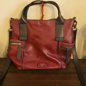 Fossil Crossbody Satchel